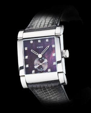 wristwatch Xemex Savannah '11 black