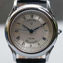 wristwatch Orfina Chronometer