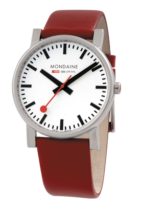 wristwatch Mondaine Basics
