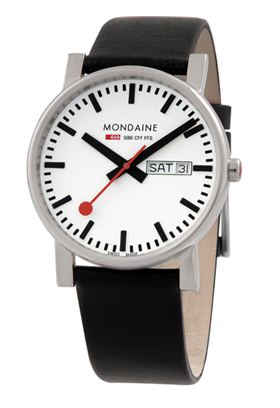 wristwatch Mondaine Basics