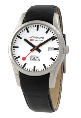 wristwatch Mondaine Basics