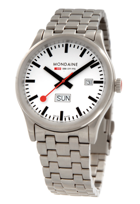 wristwatch Mondaine Line Extension