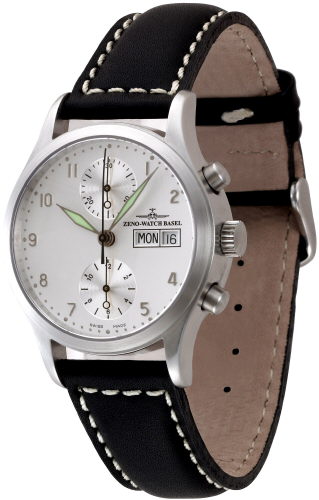 wristwatch Zeno Chrono Bicompax