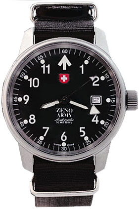 wristwatch Zeno Royal Arrow