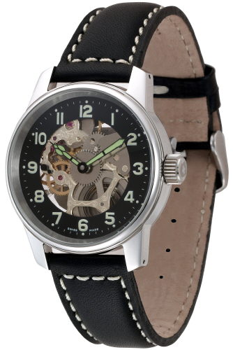 wristwatch Zeno Skeleton