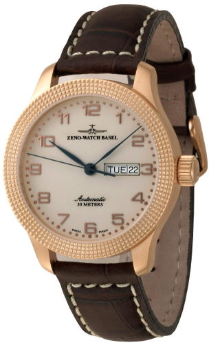 wristwatch Zeno Automatic Retro Day Date