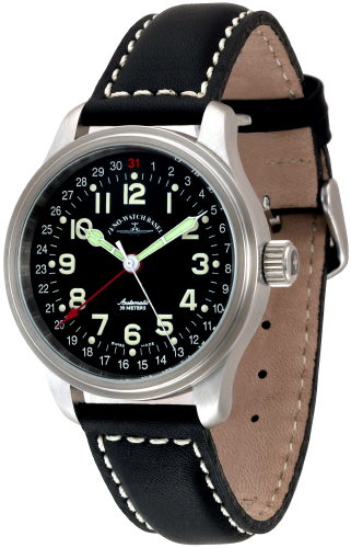 wristwatch Zeno Pointer Date