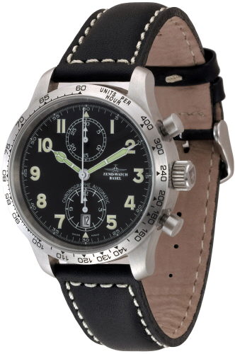 wristwatch Zeno Chrono Bicompax