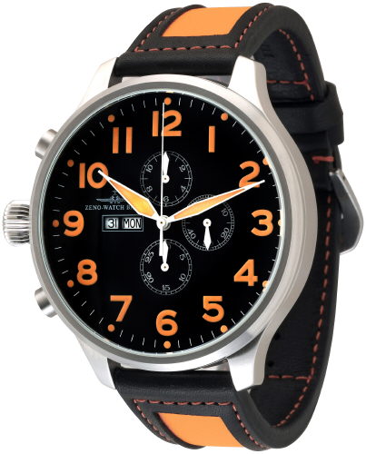 wristwatch Zeno Chronograph Date