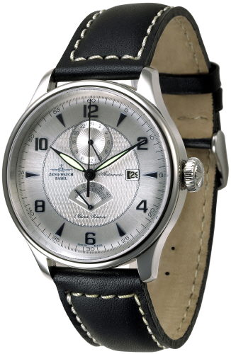 wristwatch Zeno GMT + Power Reserve