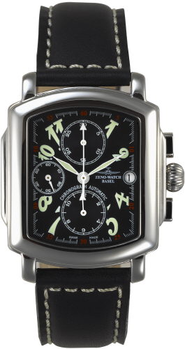 wristwatch Zeno Chronograph Date Pilot