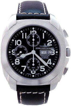 wristwatch Zeno Chronograph Day-Date