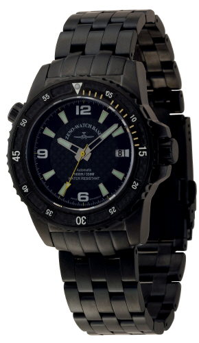 wristwatch Zeno Automatic Blacky