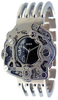 wristwatch Zeno Einfarbig
