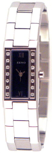 wristwatch Zeno Swarowski Kristalle