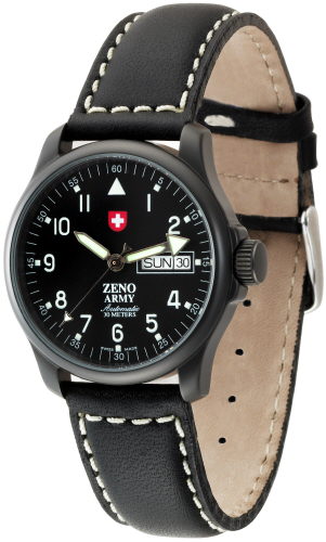 wristwatch Zeno Blacky Day Date