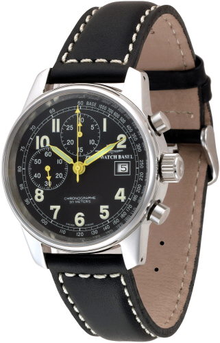 wristwatch Zeno Chronograph Bicompax Winder