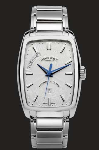 wristwatch Armand Nicolet TM7 Stainless steel 