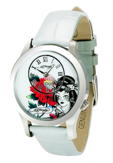 wristwatch Ed Hardy Geisha