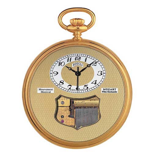 wristwatch Boegli Adagio Pocket Watch