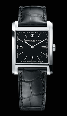 wristwatch Baume & Mercier Hampton Square