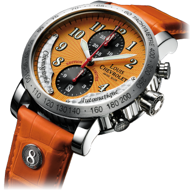 wristwatch Louis Chevrolet Frontenac 7100