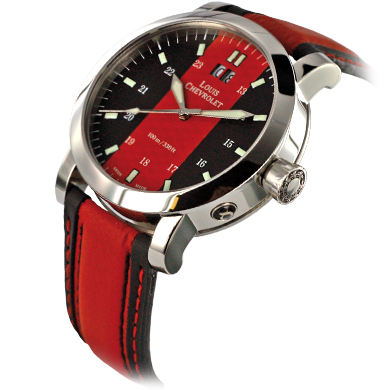 wristwatch Louis Chevrolet Frontenac 6300