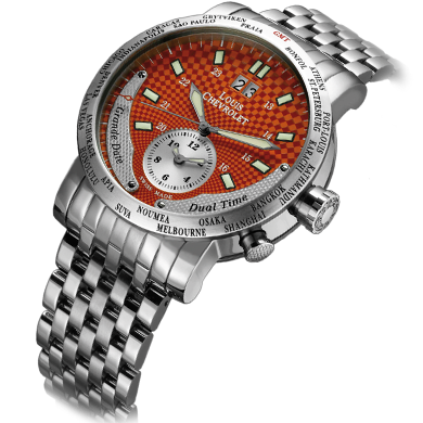 wristwatch Louis Chevrolet Frontenac 6200