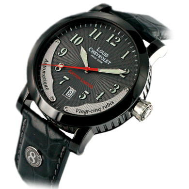 wristwatch Louis Chevrolet Frontenac 9100
