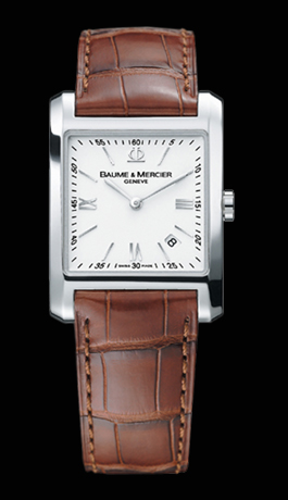 wristwatch Baume & Mercier Hampton Square