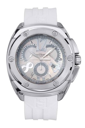 wristwatch Saint-Honoré Paris HAUSSMAN MAGNUM Chronograph Retrograde