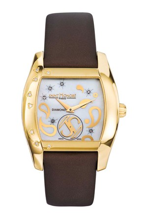 wristwatch Saint-Honoré Paris MONCEAU LADY SIDE