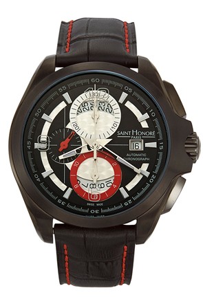 wristwatch Saint-Honoré Paris COLOSEO Chronograph Automatic Valjoux
