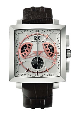 wristwatch Saint-Honoré Paris ORSAY Chronograph 