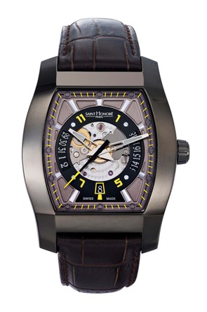 wristwatch Saint-Honoré Paris MONCEAU Magnum Automatic