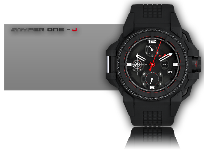 wristwatch Snyper One-J