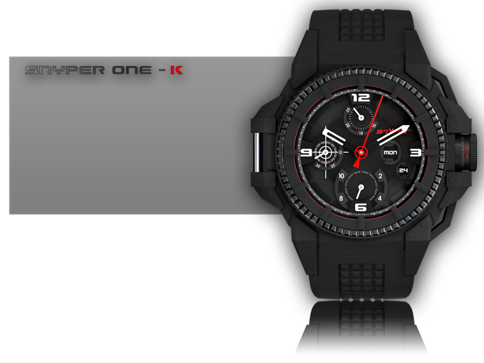 wristwatch Snyper One-K