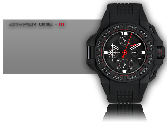 wristwatch Snyper One-M