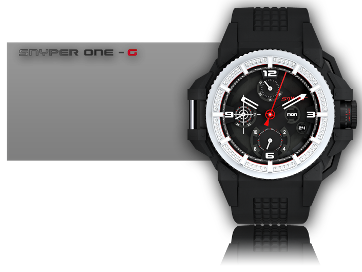 wristwatch Snyper One-G