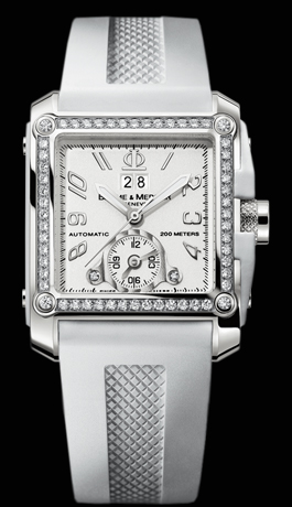 wristwatch Baume & Mercier Hampton Square