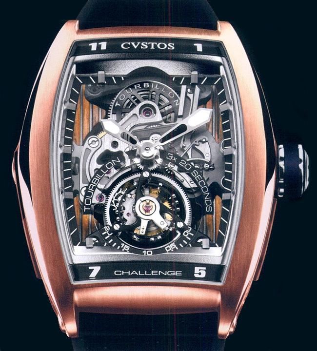 wristwatch Cvstos Tourbillion sport Yachting Limited Edition 25