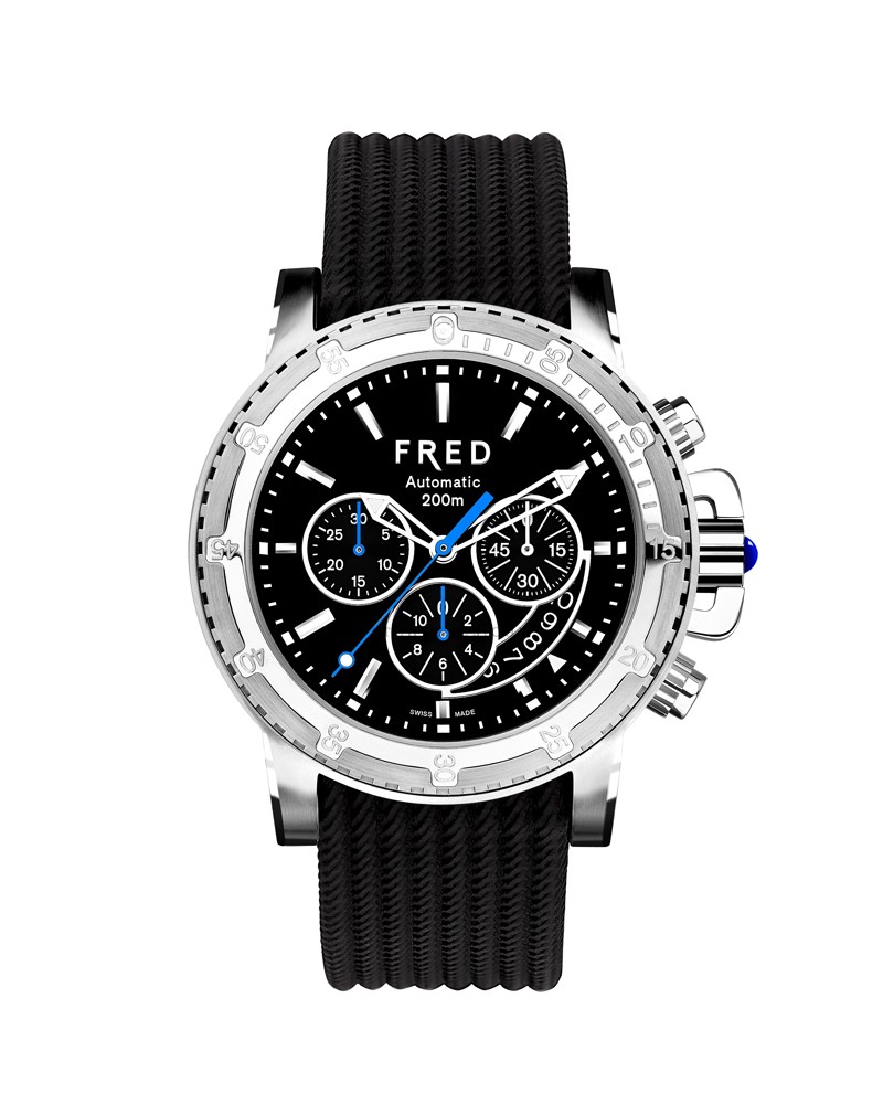 wristwatch Fred Gladiateur Collector Chronograph