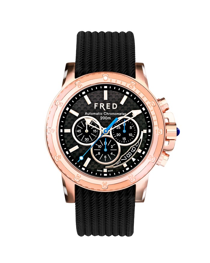 wristwatch Fred Gladiateur Collector Chronograph