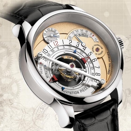wristwatch Greubel Forsey Invention Piece 1