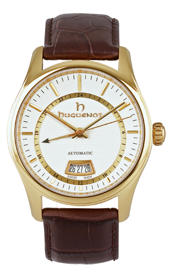 wristwatch Huguenot Gents  GMT Classic