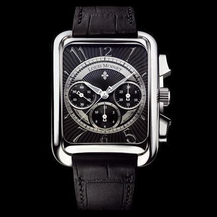 wristwatch Louis Moinet Twintech Chronographe