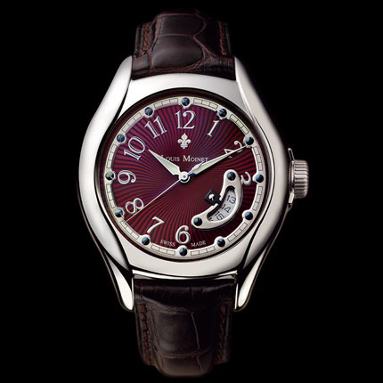 wristwatch Louis Moinet Datascope