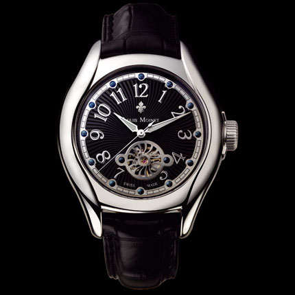 wristwatch Louis Moinet SPIROSCOPE