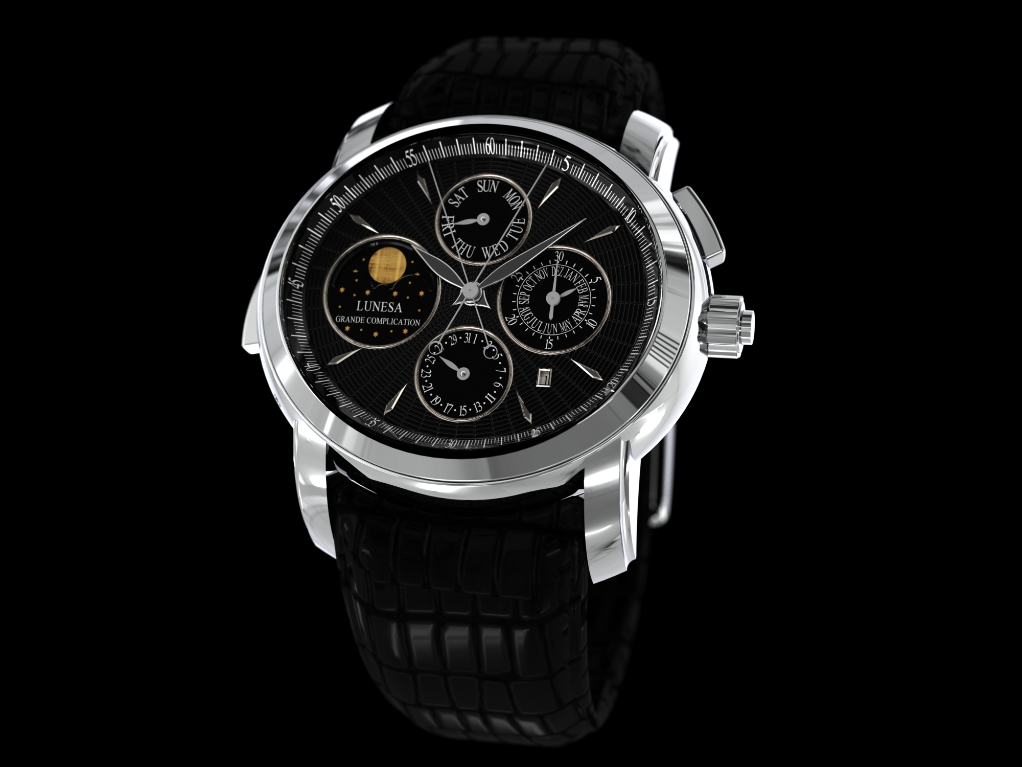 wristwatch Lunesa GRANDE COMPLICATION
