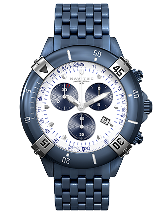 wristwatch Navitec TANGO CHARLIE NAVY